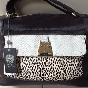 Vince Camuto Dexter Satchel Handbag